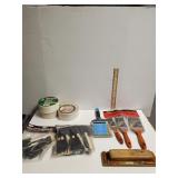 Easy Joint Tape, (2) Packs Of Foam Brushes, (4)