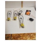 (4) Gun Locks, And Ear Plugs