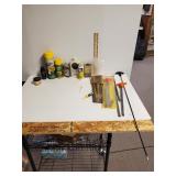 An Assortment Of Gun Cleaning Equipment