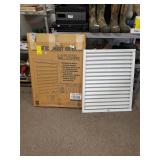 Metal Reversible Wall Louver