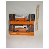 (2) 1938 Studebaker Panel Truck Models