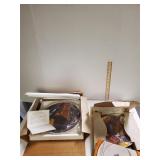 A Stratford Collectable Plate, And A Norman