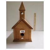 Wooden Bird House