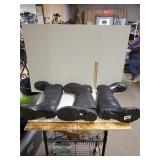(3) Paires Of Size 11 Rubber Boots