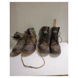 Size 10 ½ Rocky Boots, Size 10 LaCrosse Boots