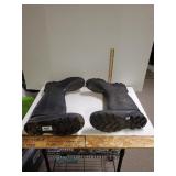 (2) Pairs Of Size 12 Rubber Boots