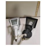 (2) Outdoor Lights