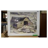 Rose W Doster Barn Picture