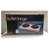 Toastmaster Buffet Range