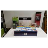 Spin Broom, Bug Zapper, Burger Former, BBQ Tool