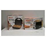 Parini Toaster And Waffle Maker