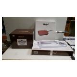 Parini Pasta Pot, Lasagna Pan And Frying Pan