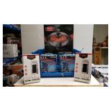 Phone Sterilizers, Swiss Breeze Fans, Pizza