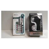 Vivitar Facial Hair Brush And Toothbrush