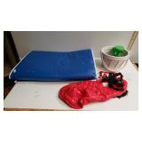 Mat, Weights, Dog Coat And Collars