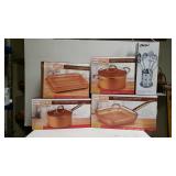 Parini Copper Dishes [Great Christmas Set :)]