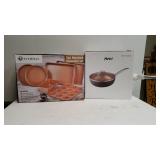 Eternal Baking Set And Parini Pan