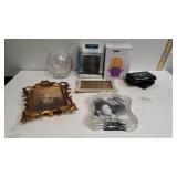 Picture Frames, Card Holders, Portable Speaker,