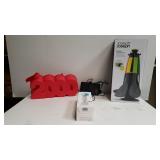 Elevate Carousel Set, Bladeless Fan, GPS And More