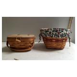 Longaberger Basket (1994, 1992)