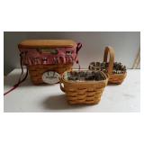 Longaberger Baskets (1995, 1996,1997)