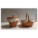 Longaberger Baskets (1999, 2001)