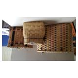 Three Basket Purses