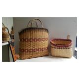 Basket And Basket Bag