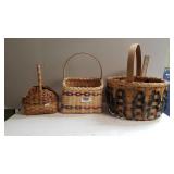 Three Baskets