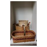 3 Large Baskets