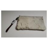 Cowhide Purse
