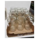 Mason Wide Mouth Jars With Tops