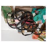 Jumper Cables, Clip On Lamp & Morel