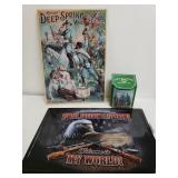 Deep Spring Whiskey Sign, John Deere Decorative