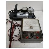 Husky 120 Volt Inflator & Electronic Measurement