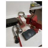 Sears Table Vice, Socket Set & More