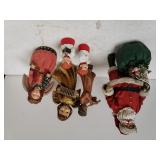 Angel Figures,  Choir Boys Figures,  Santa Figure
