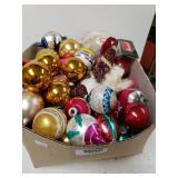 Box Of Christmas Balls