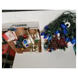 Christmas Lights, Bulbs. Electric Candles