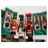 Assorted Wooden Nutcrackers