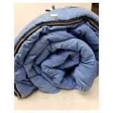Blue Sleeping Bag