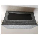 Tin Box With Chalkboard Label