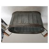 Tin Pail With Handles