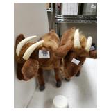 Stuffed Goats & Assorted Pins