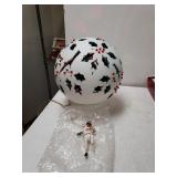 Christmas Light Up Ornament & Cal Ripken Tree