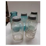 Large Mason Jars