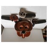 Wooden Pumpkin Crate, Cat, Pumpkin, Ghost Noise