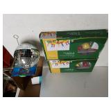 Mirror Ball, Bubble Light set