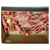 Lobster & Crab Napkin Holders