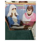 Blow Mold 4 Piece Nativity Set